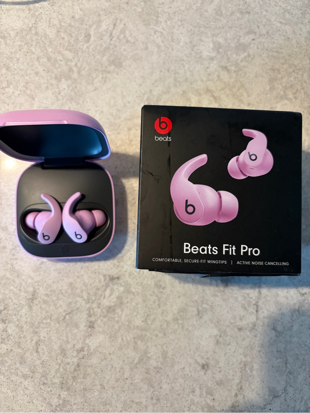 Beats by Dre Beats Fit Pro Wireless Earbuds - Pink